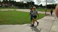 Trimloop en wandeltocht 2 September 2017