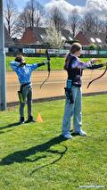 Training boogschieten 5 apr2026
