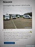 Camper Rijinstructie 8 April 2023