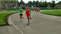 Trimloop en wandeltocht 2 September 2017