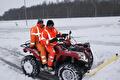 Sneeuwvrij maken van de ijsbaan 21 Januari 2013