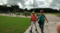 Trimloop en wandeltocht 2 September 2017