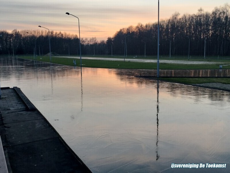 23 januari 2026 Prachtig ijs maar niet genoeg.