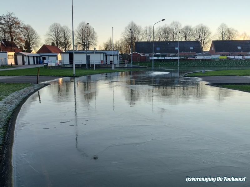 25 Dec. 2025 Nog geen ijs genoeg.