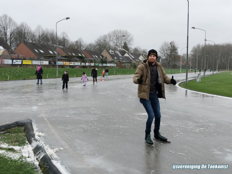 26 en 27 Dec 2025 Het waren mooie schaatsdagen.