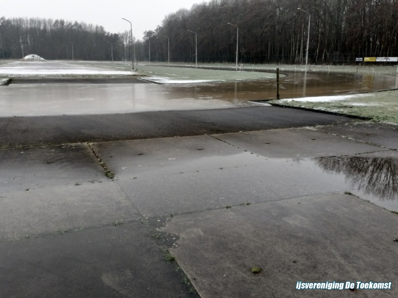 Woensdag 4 februari 2026 Het wil maar niet lukken in Alteveer.