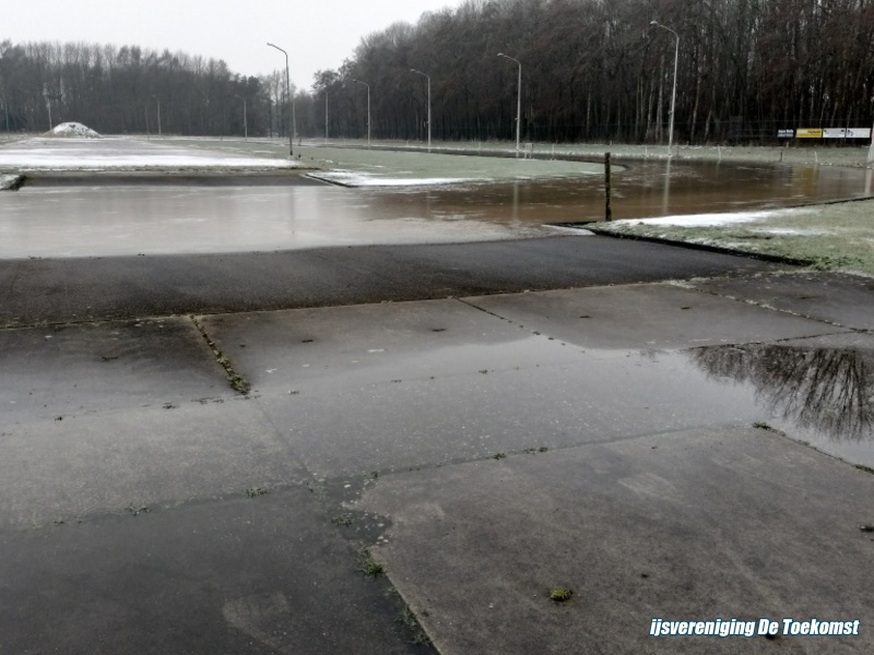 Woensdag 4 februari 2026  Het wil maar niet lukken in Alteveer.