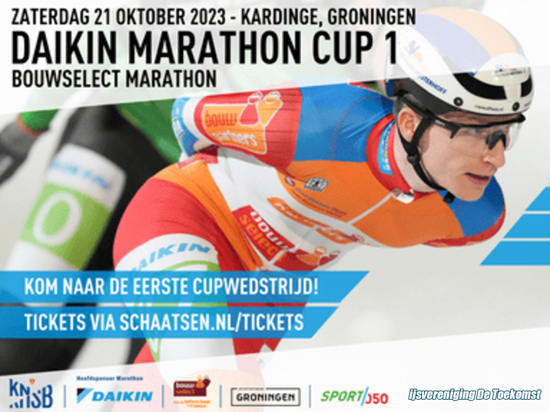 Bericht van: GTC Marathonschaatsen KNSB Gewesten Drenthe en Groningen