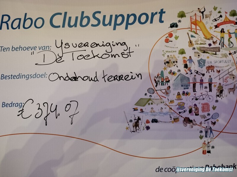 Rabobank bedankt.