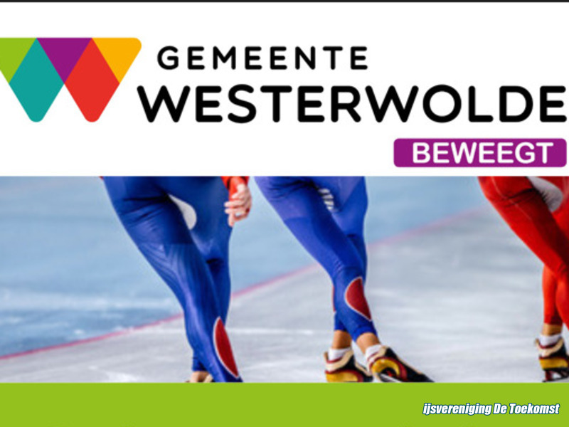 Schaatstraining in Kardinge.