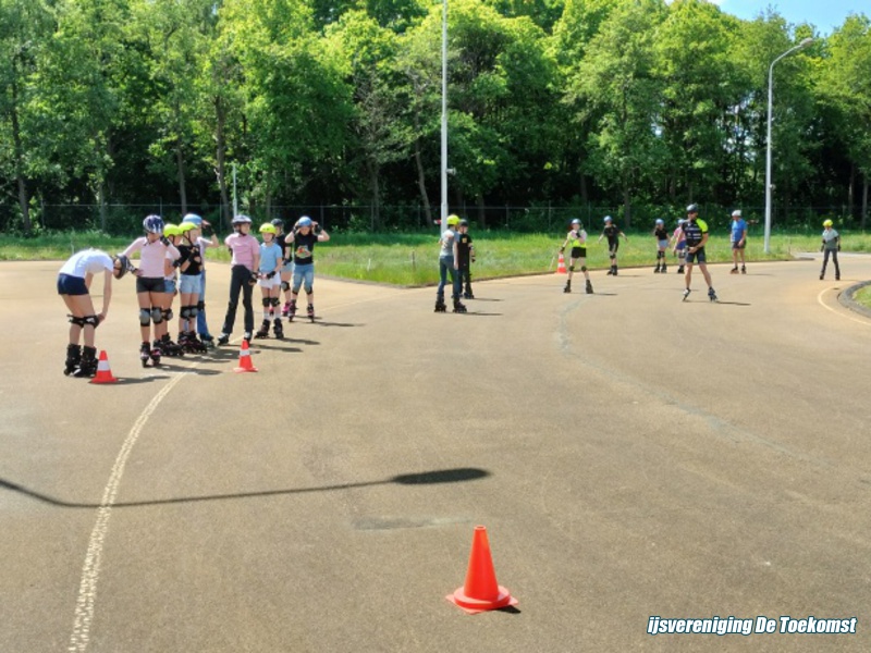 Skeeler clinic succesvol verlopen.