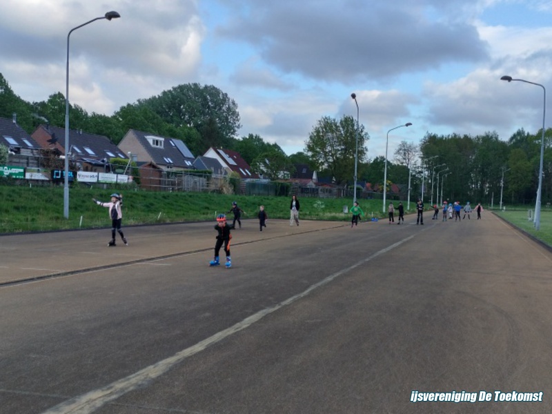 Start skeelerseizoen groot succes.