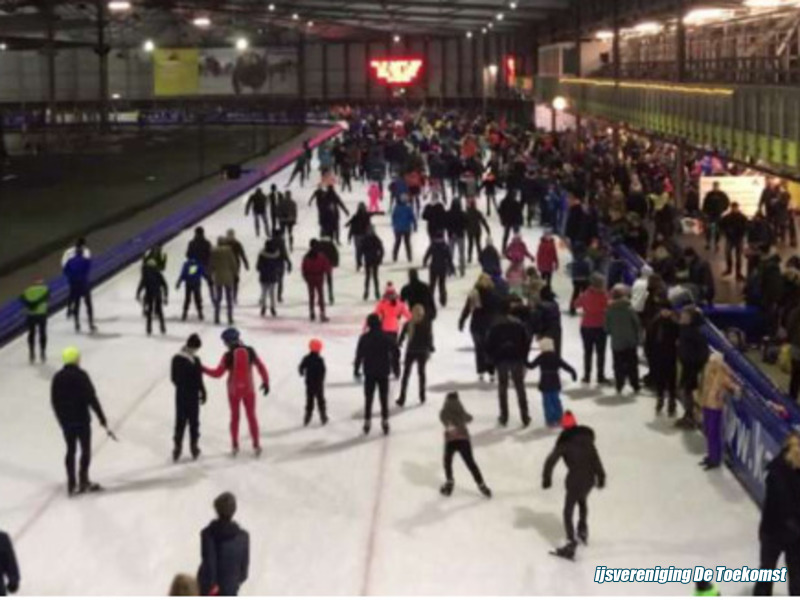 Vrij schaatsen in Kardinge seizoen 2025/2026